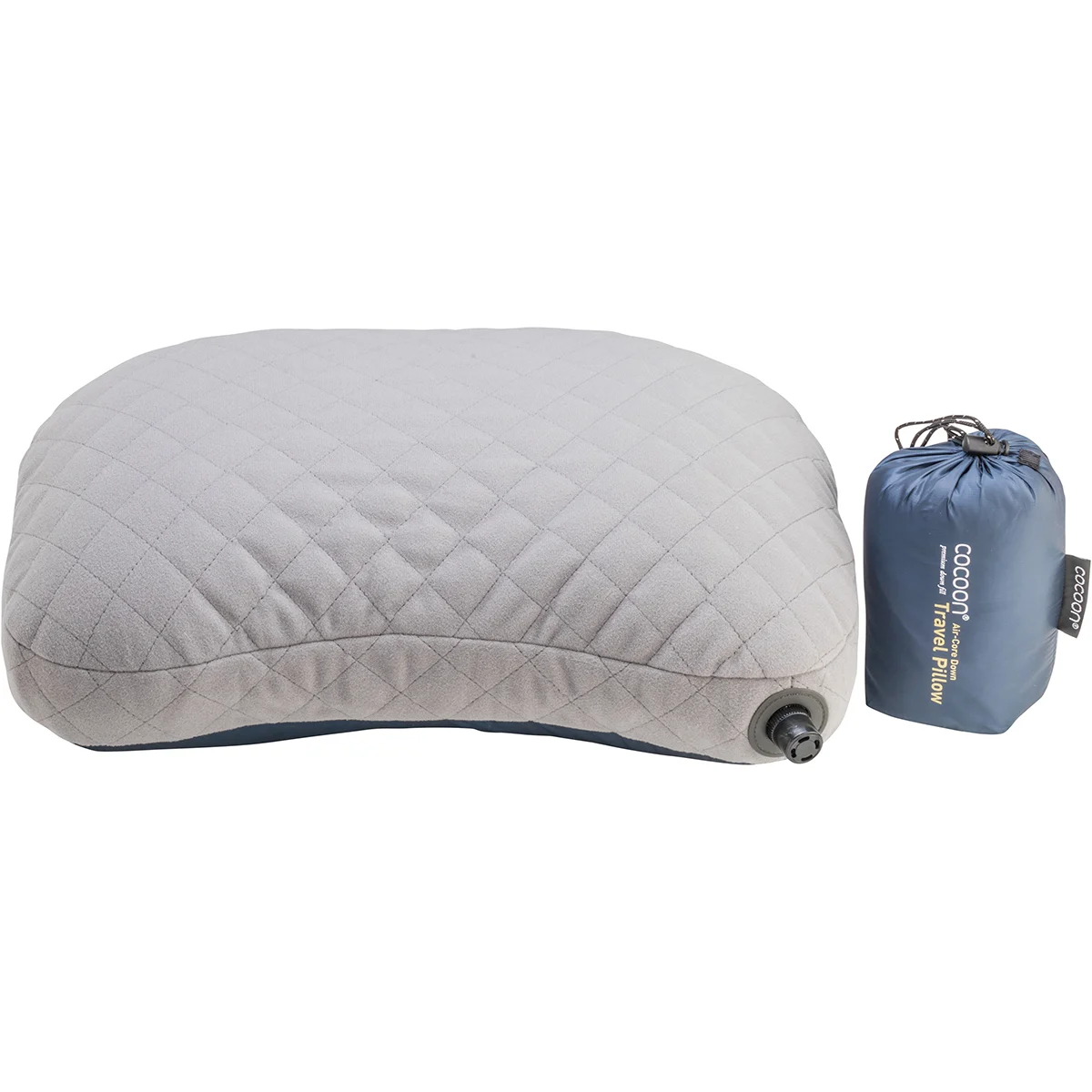 COCOON TRAVEL PILLOW AIR CORE DOWN Unicolore  - Travel pillow