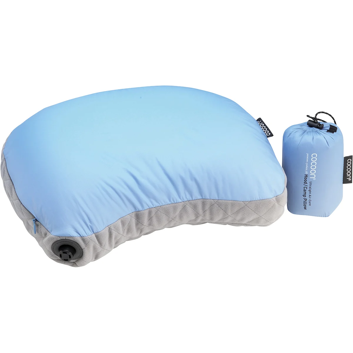 COCOON HOOD/CAMP PILLOW ULTRALIGHT Unicolore  - Travel pillow
