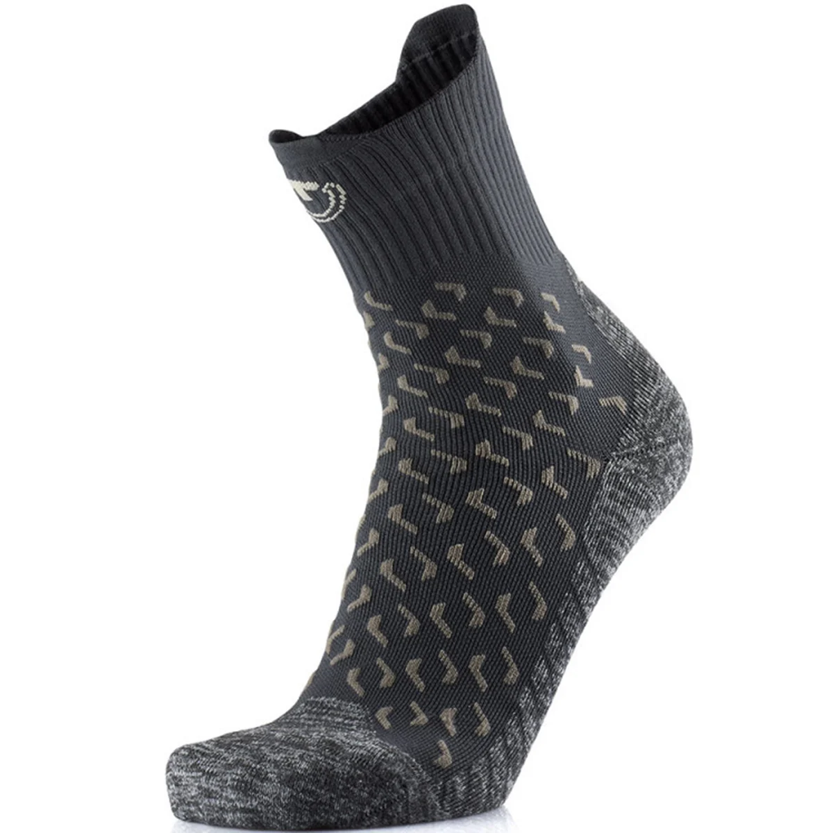 THERM-IC TREKKING ULTRA COOL CREW GREY  - Hiking socks