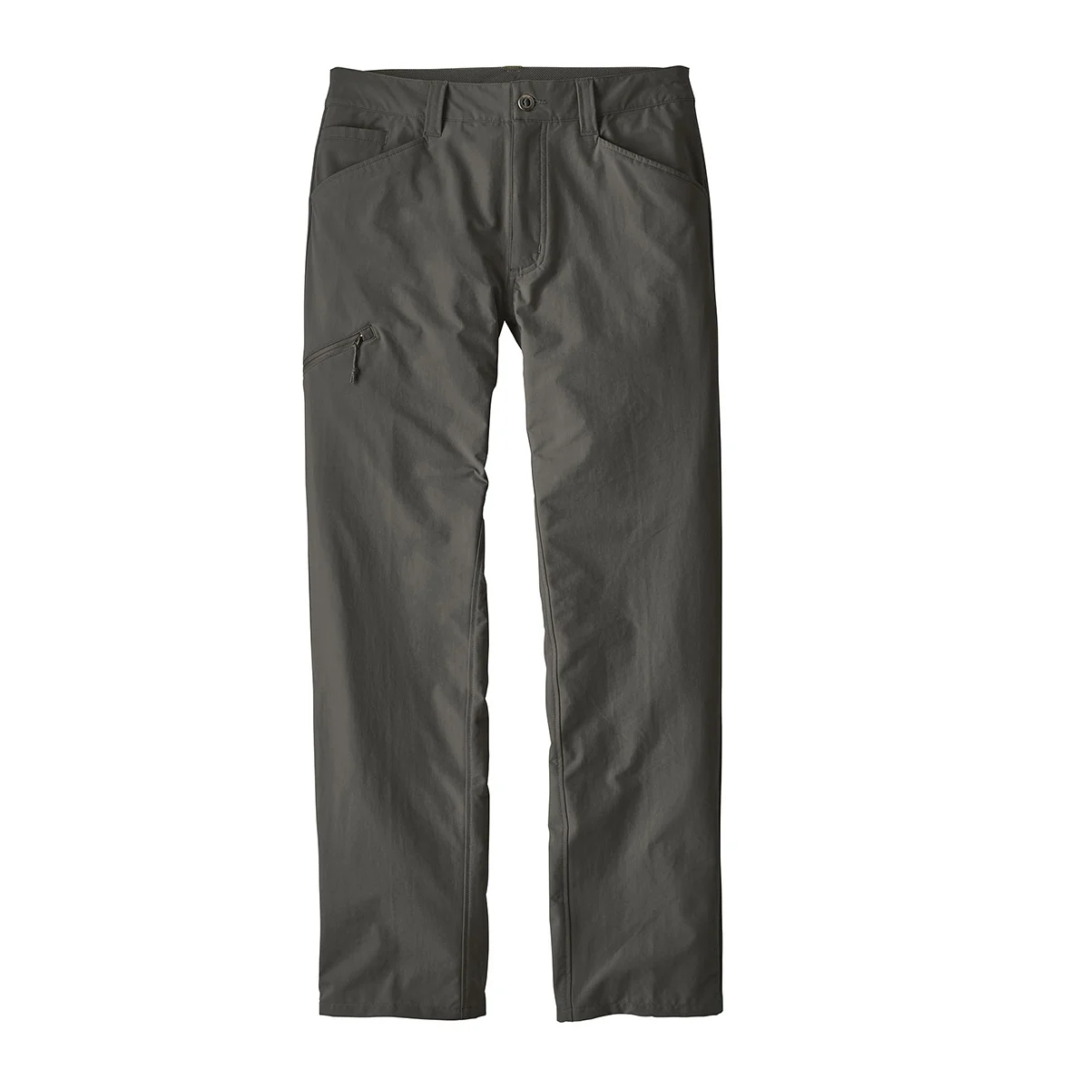 PATAGONIA M'S QUANDARY PANTS - REG FORGE GREY  - Hiking trousers