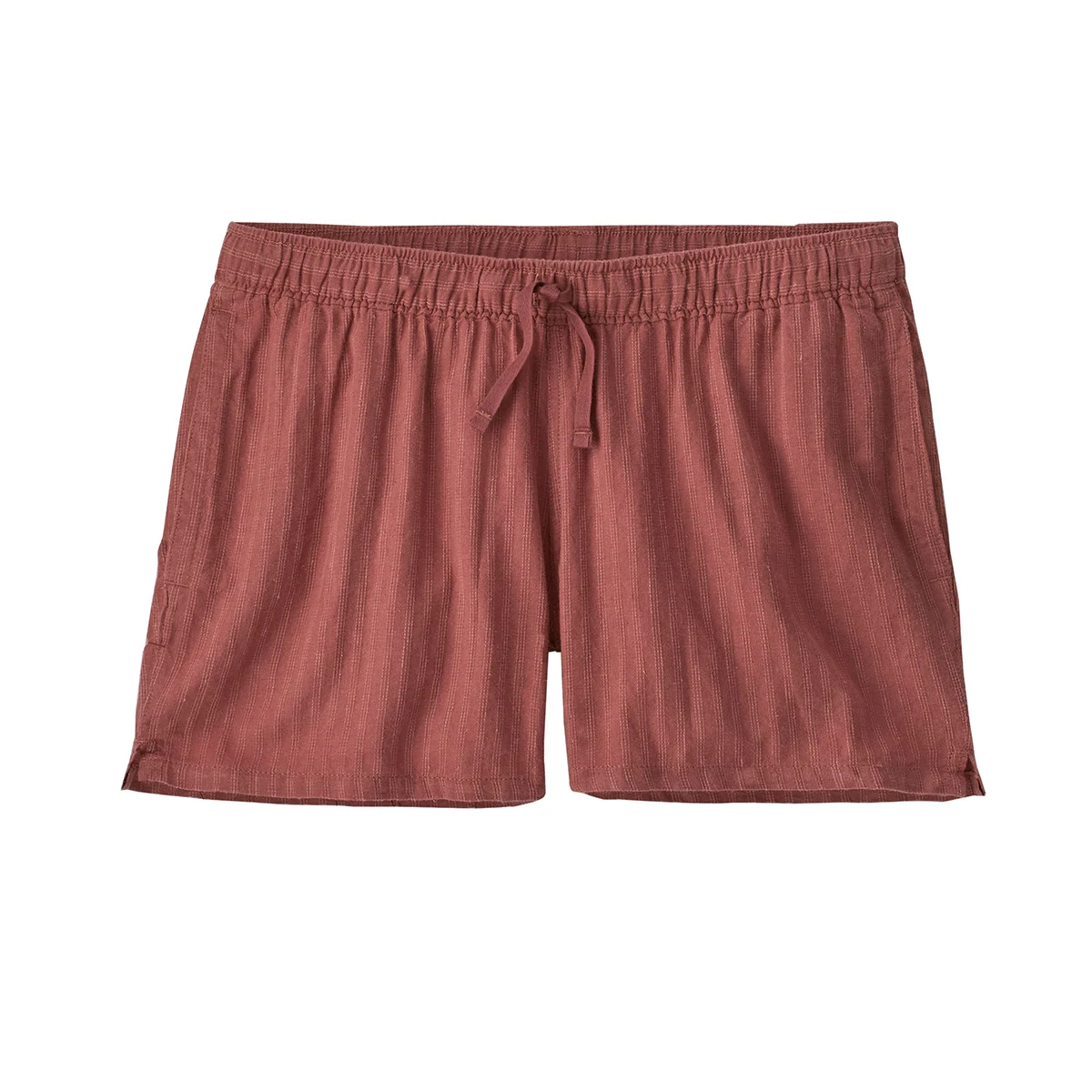 PATAGONIA W'S ISLAND HEMP BAGGIES SHORTS SMALL CURRENTS: ROSEHIP  - Shorts