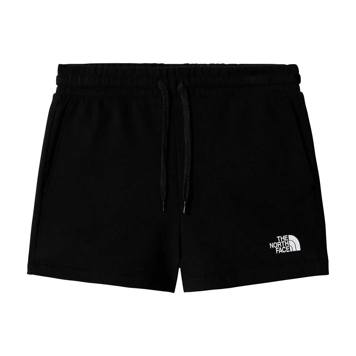 THE NORTH FACE W LOGO SHORT TNF BLACK  - Shorts