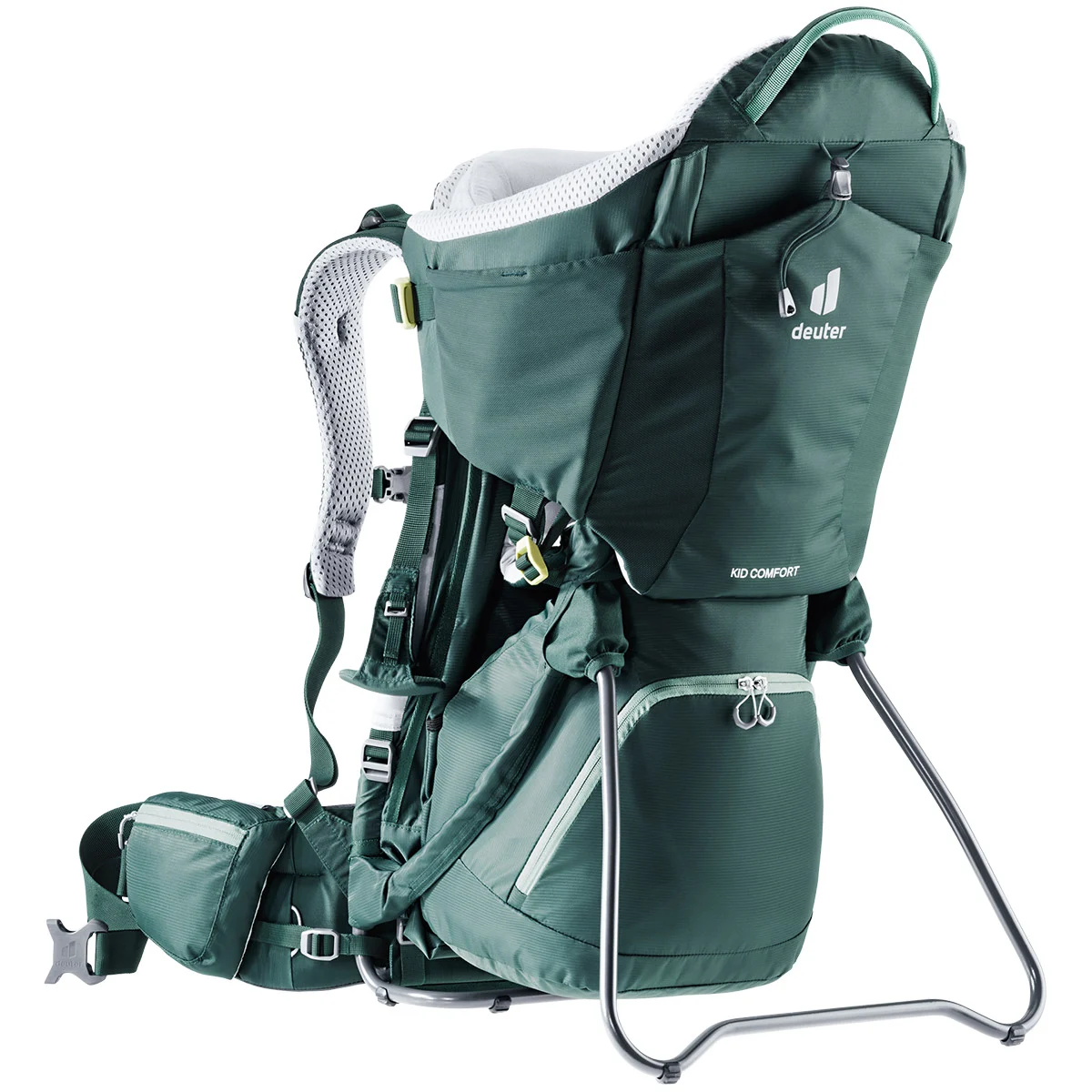 DEUTER KID COMFORT + PPPS FOREST  - Hiking baby carrier