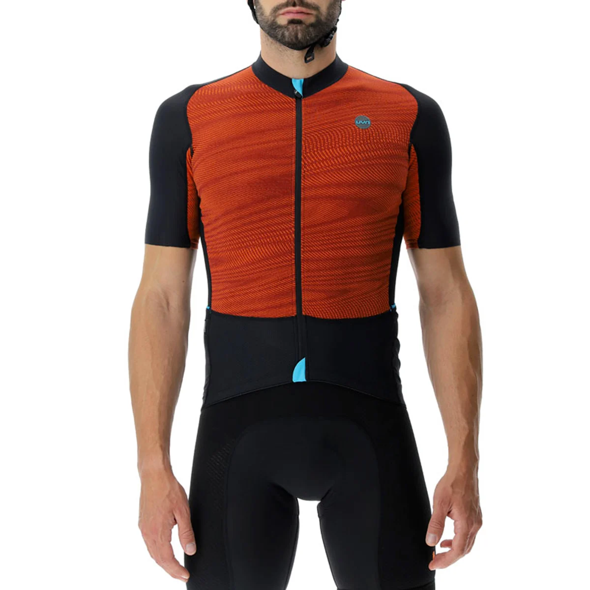 UYN MAN ALLROAD AEROFIT OW SHIRT PASSION ORANGE  - Cycling jersey