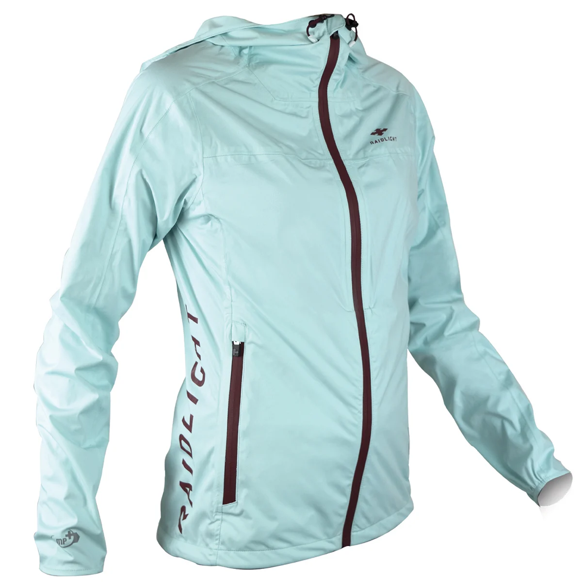 RAIDLIGHT RAIDSHELL MP+ JACKET W R-ICE BLUE  - Trail running jacket