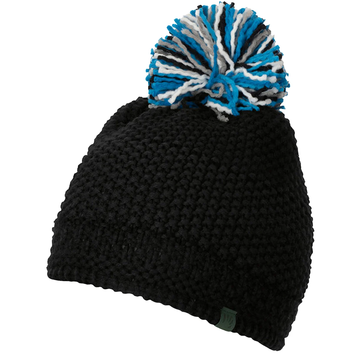 KARPOS ROZES CAP BLACK/DARK GREY  - Ski beanie