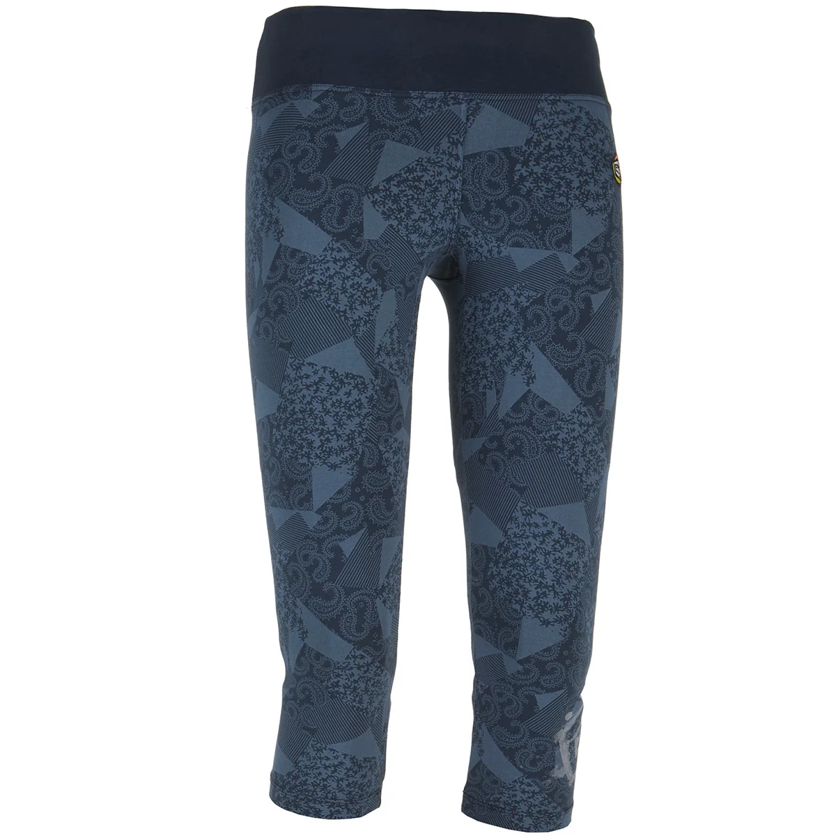 E9 GEMMA LEGGINGS W OCEAN BLUE  - Climbing trousers
