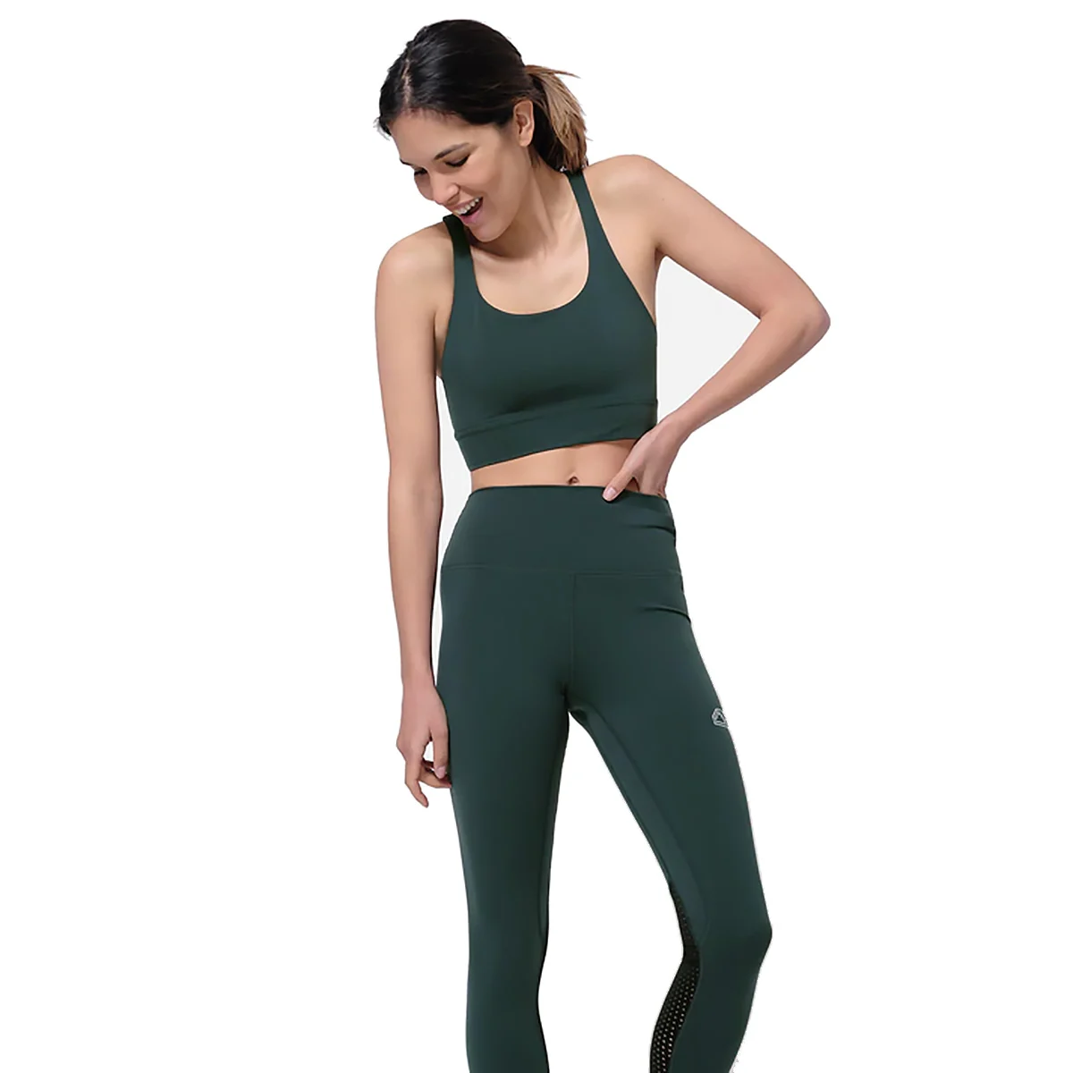 LOOKING FOR WILD SPORT BRA W CEDRE  - Running bra