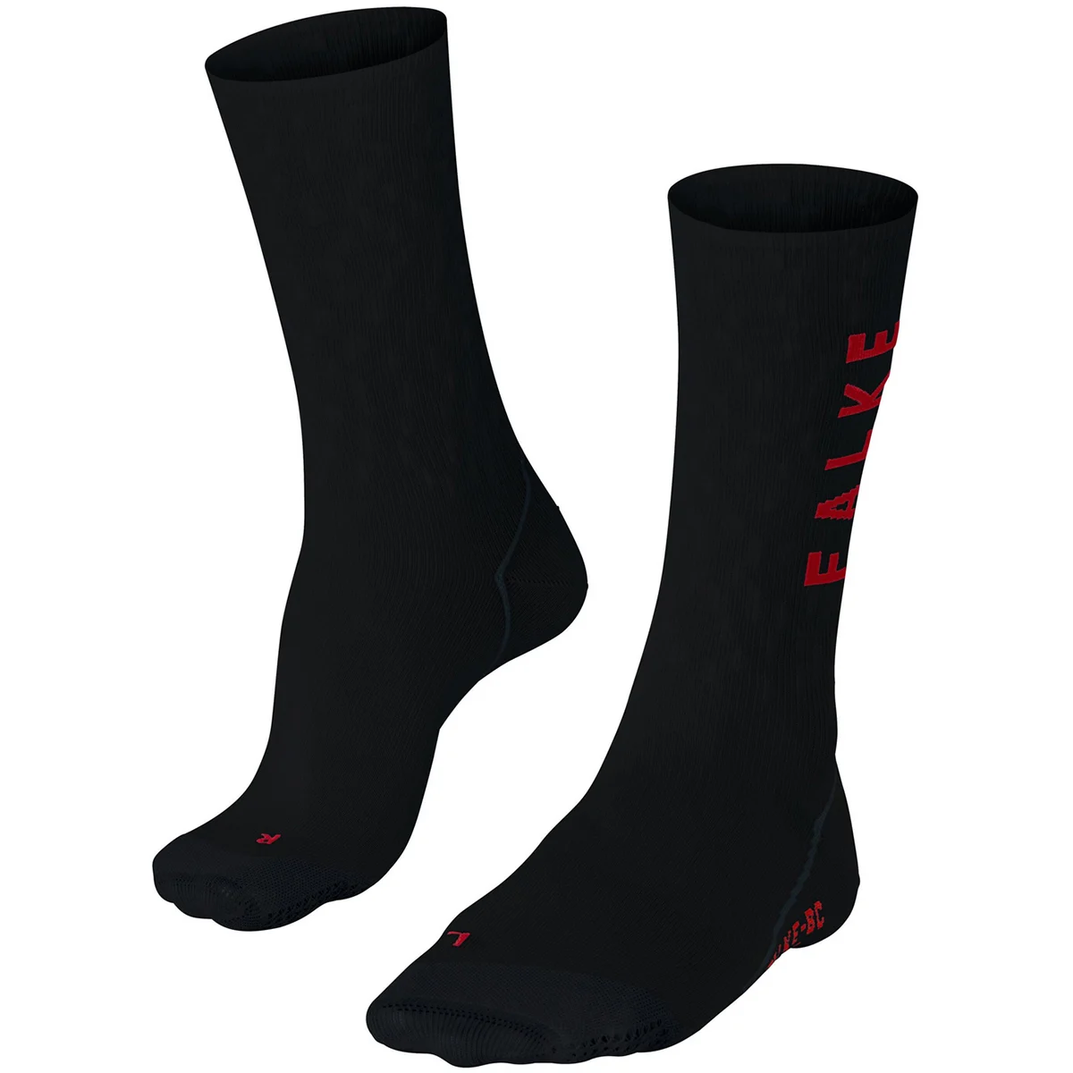 FALKE BC IMPULSE PELOTON BLACK  - Cycling socks