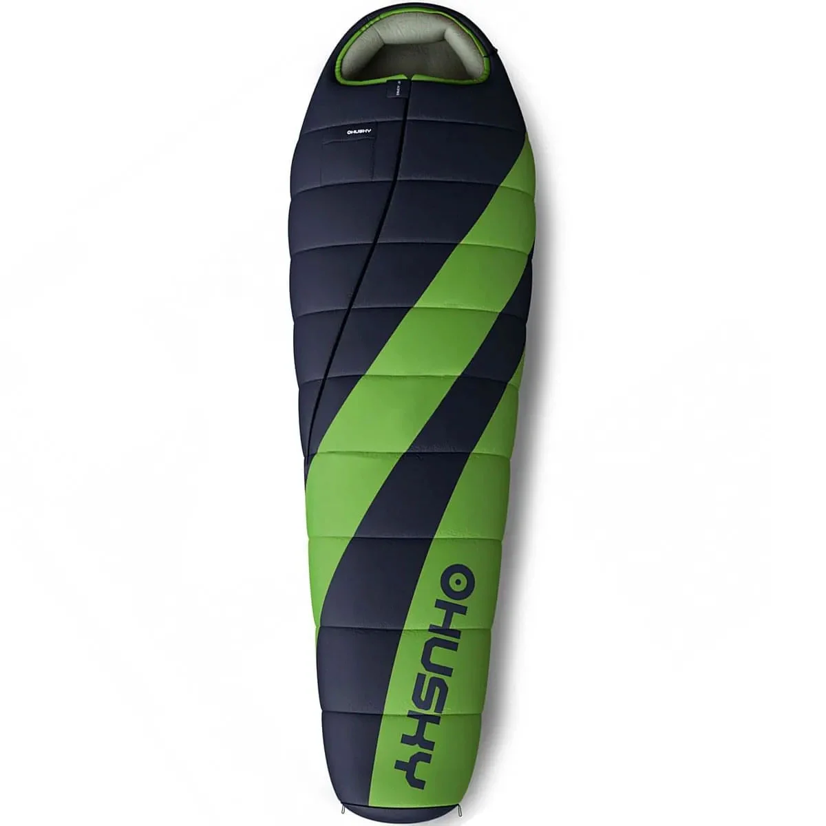 HUSKY ESPACE DARK BLUE/GREEN  - Sleeping bag