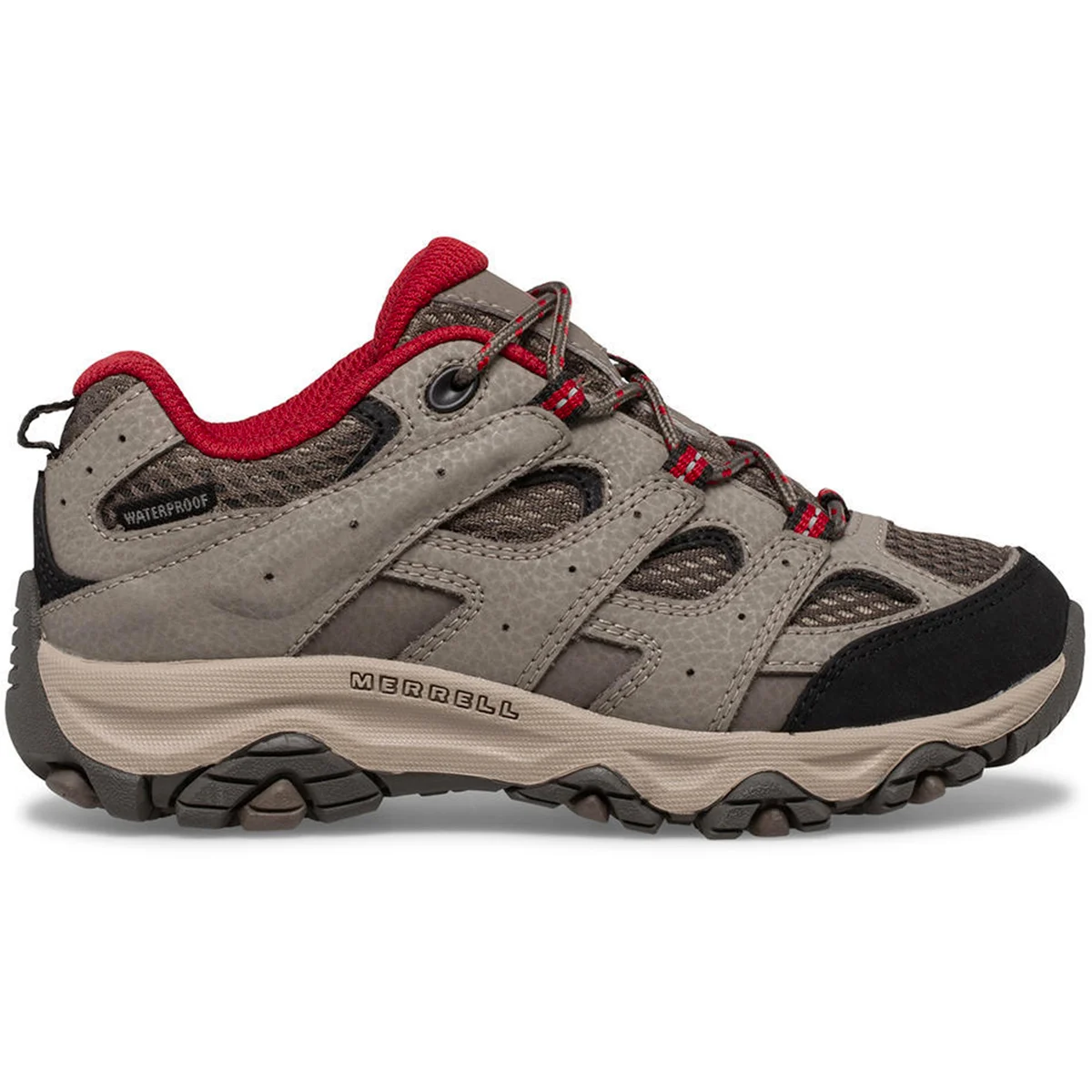 MERRELL MOAB 3 LOW WTRPF BOULDER  - Low-rise hiking boot