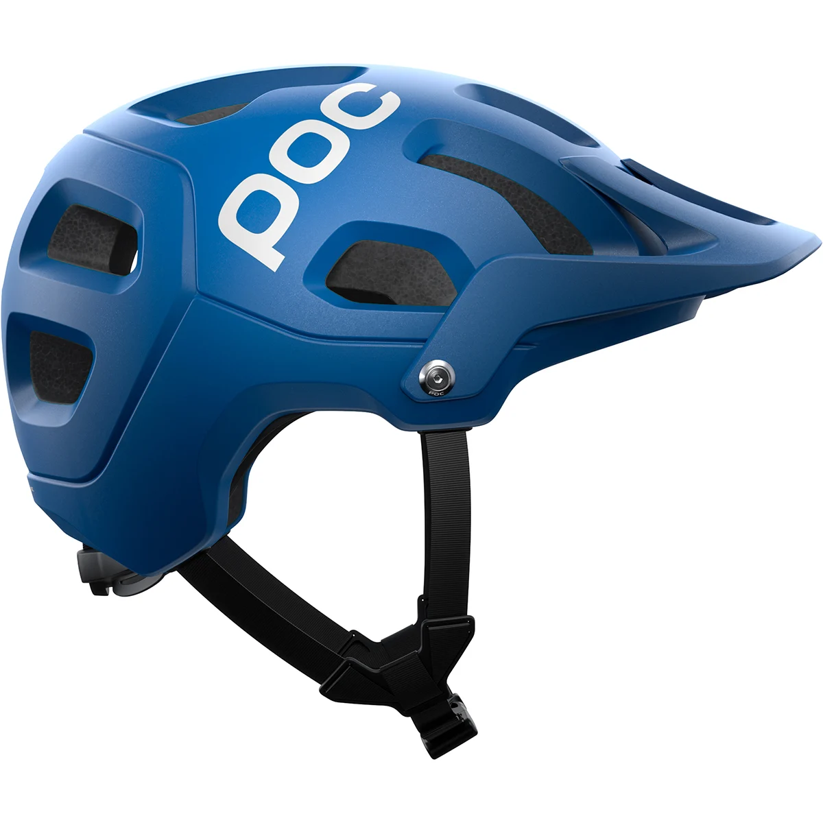 POC TECTAL LEAD BLUE MATT  - Mountain bike helmet