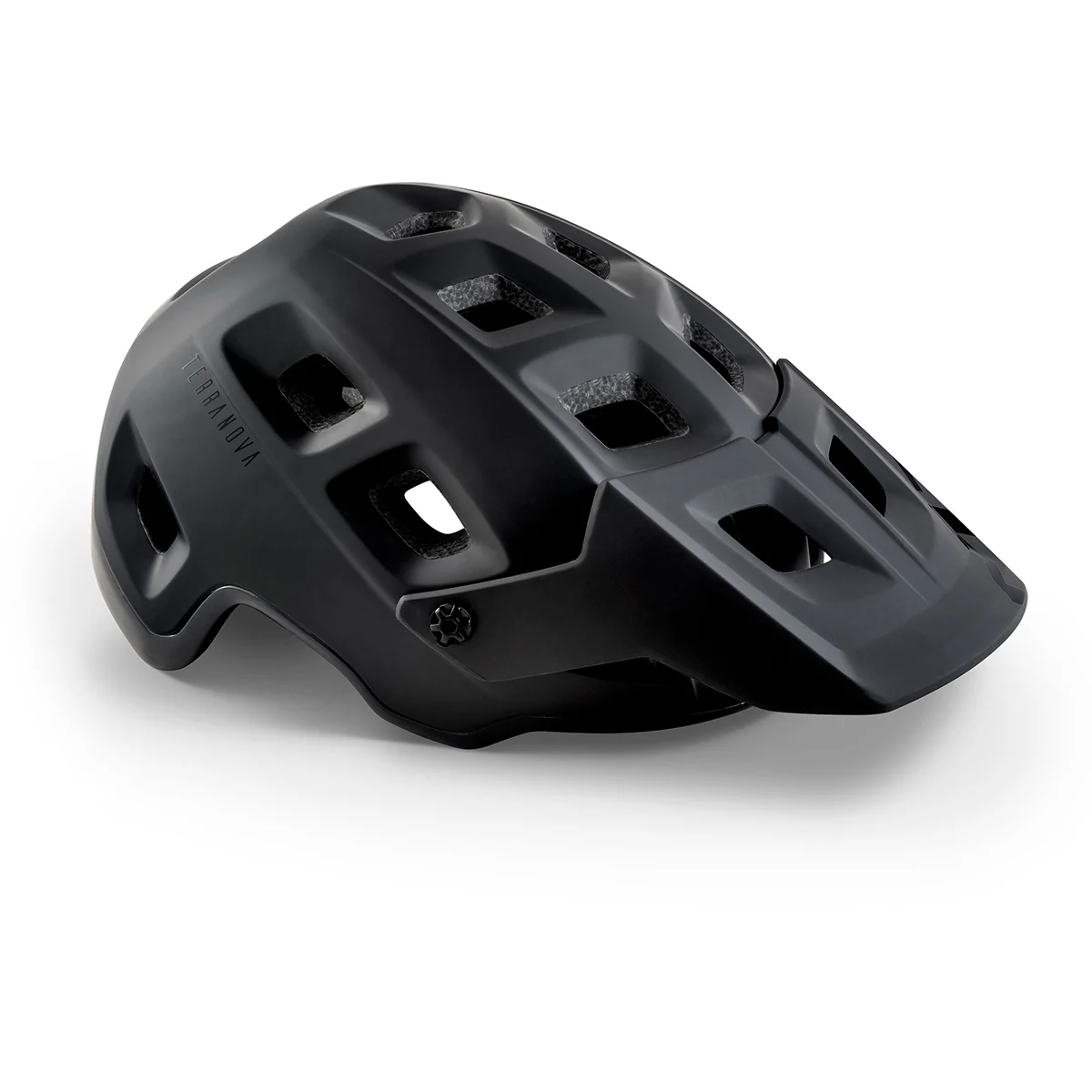 MET TERRANOVA MIPS CE NOIR MATT BRILLANT  - Mountain bike helmet