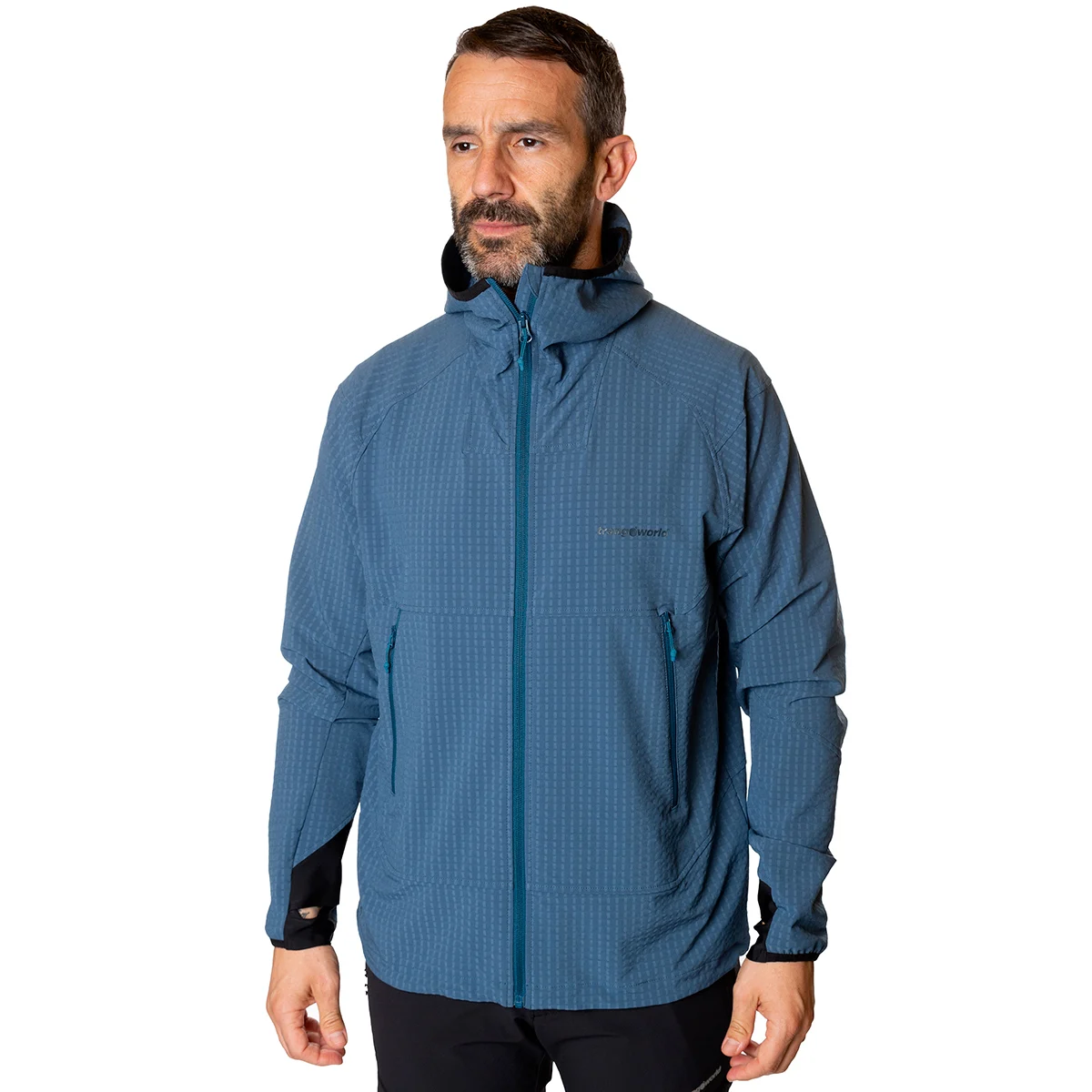 TRANGOWORLD CHAMAR M LEGION BLUE  - Softshell hiking jacket