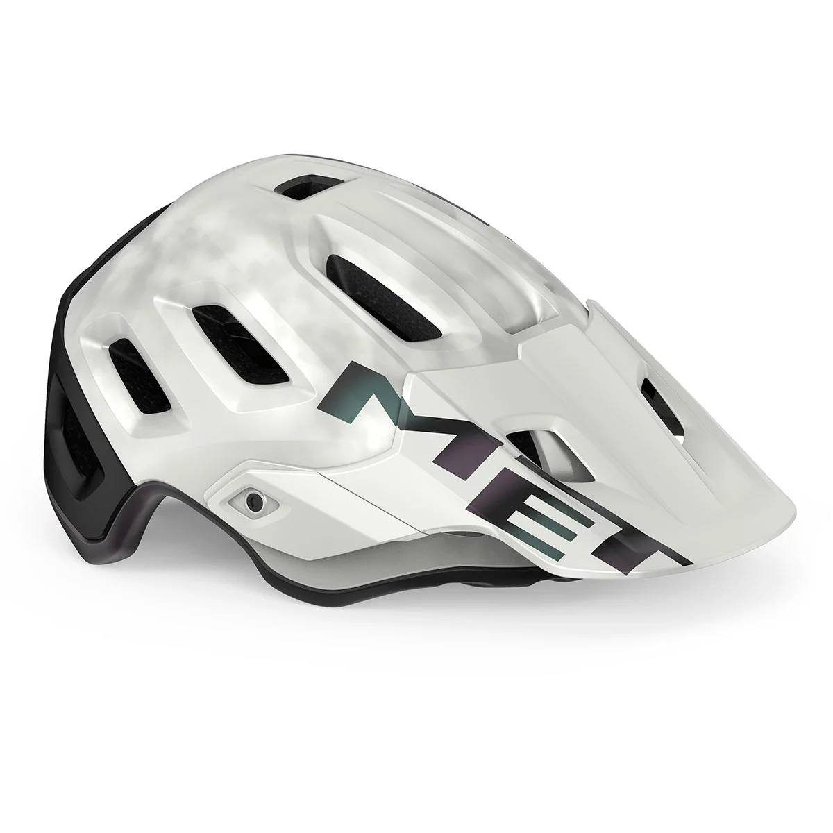 MET ROAM MIPS CE BLANC IRIDESCENT/MATT  - Mountain bike helmet