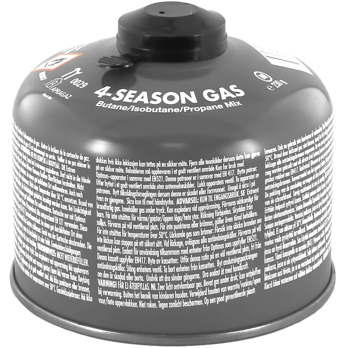 OPTIMUS CARTOUCHE GAZ 230G 4-SEASON Unicolore  - Stove canister