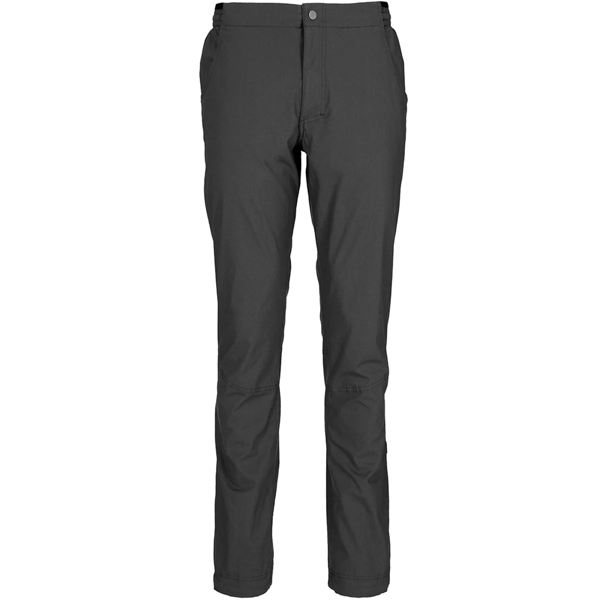 RAB OBLIQUE PANTS ANTHRACITE  - Climbing trousers