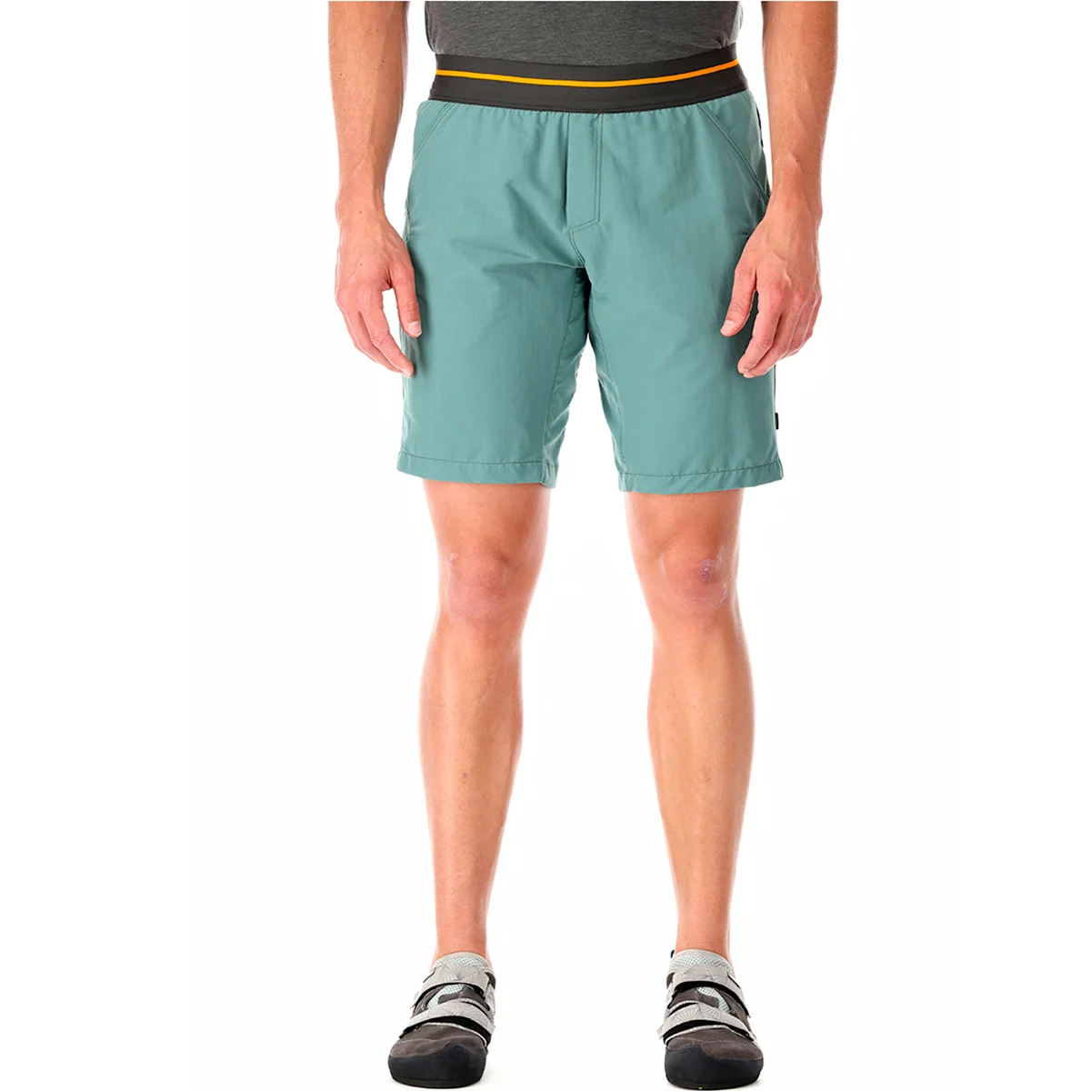 RAB OBTUSE SHORTS GREEN DUSK 23 GREEN DUSK  - Climbing shorts