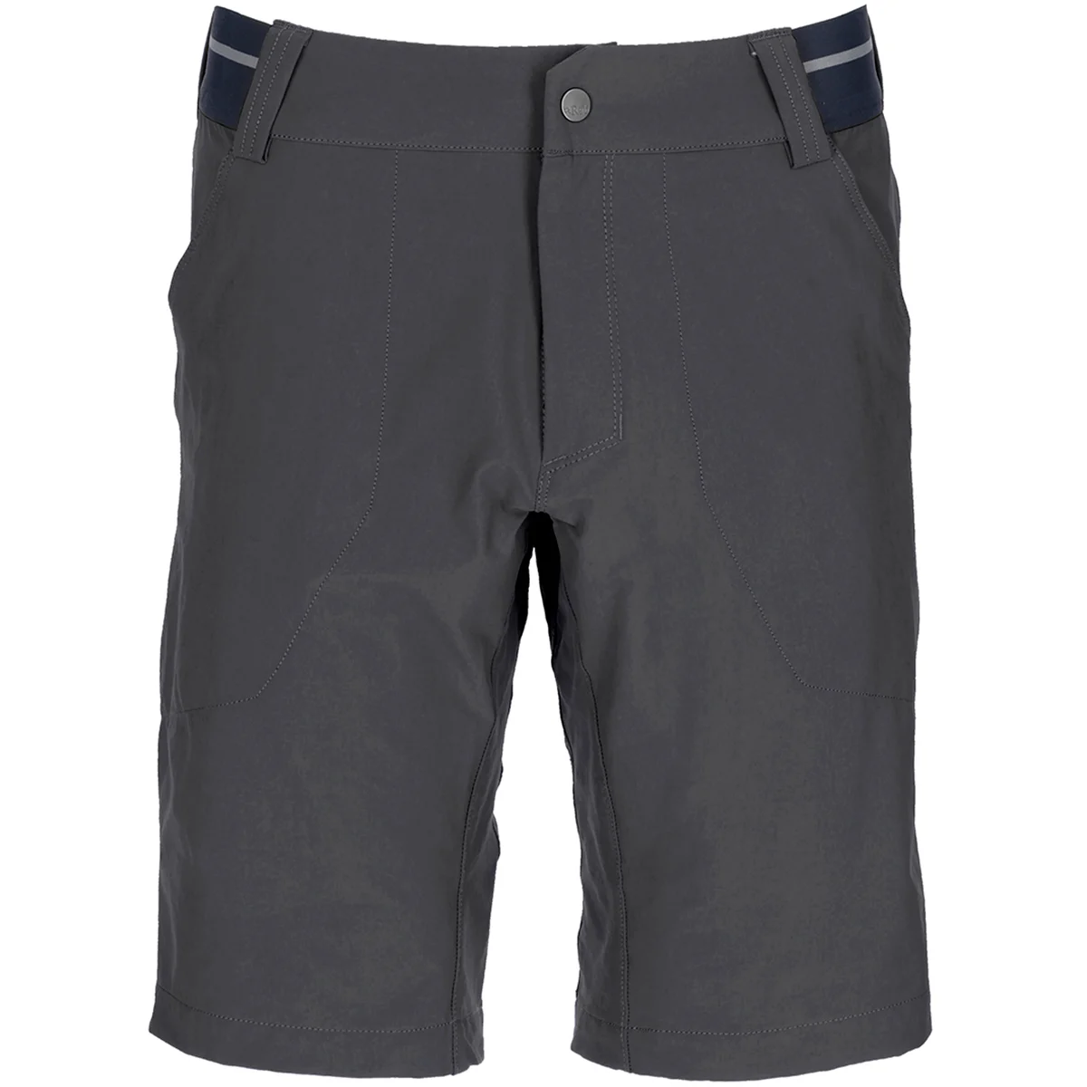 RAB VENANT SHORTS ANTHRACITE  - Climbing shorts