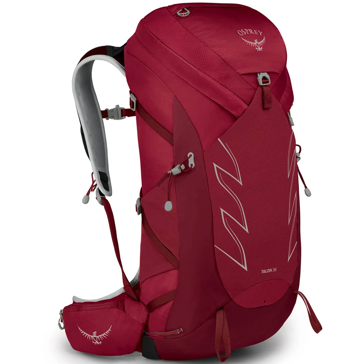 OSPREY TALON 36 -S COSMIC RED  - Hiking backpack