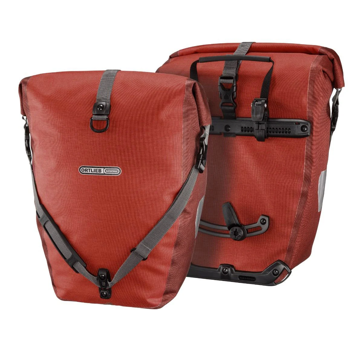 ORTLIEB BACK-ROLLER PLUS 40L SALSA/DARK CHILI  - Bike Pannier
