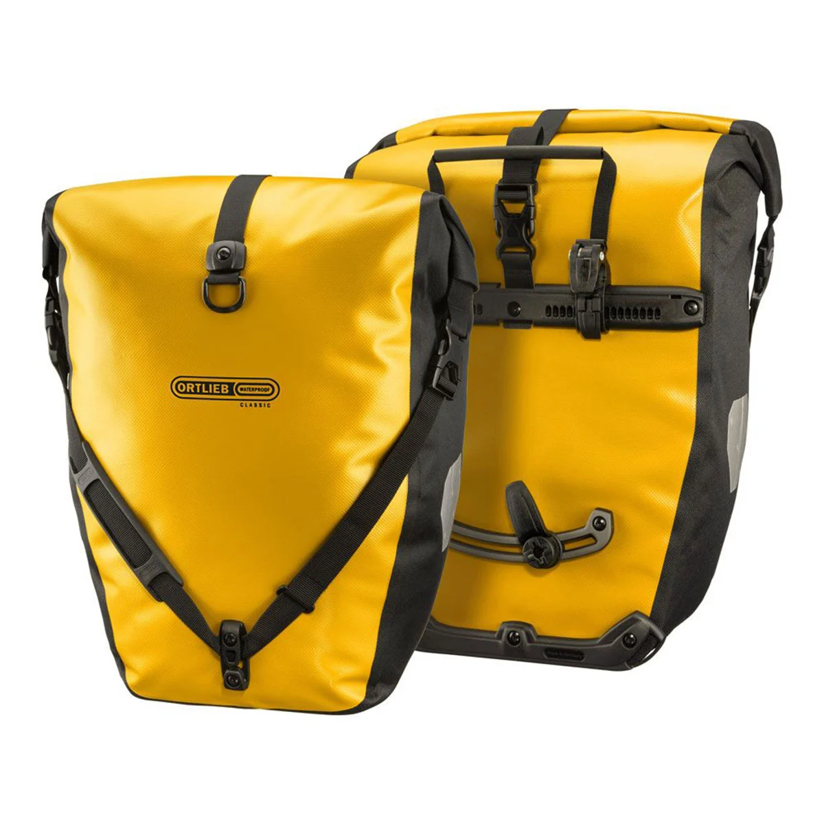 ORTLIEB BACK-ROLLER CLASSIC 40L SUNYELLOW BLACK  - Bike Pannier
