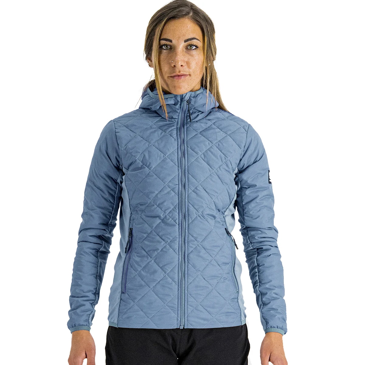 SPORTFUL XPLORE THERMAL W JACKET BLUE SEA  - Cross-country ski jacket