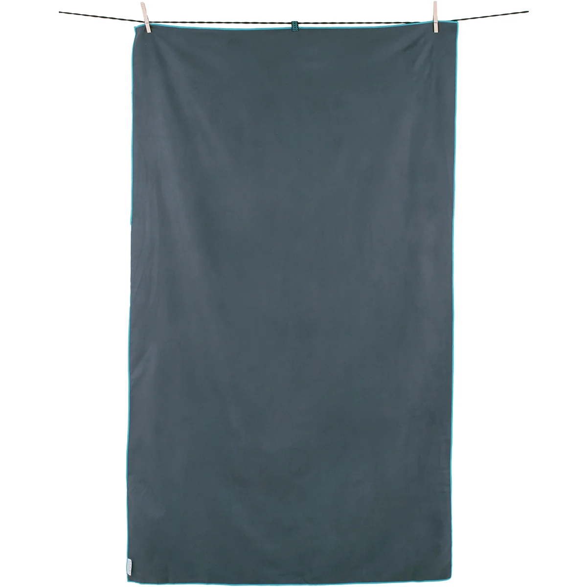 LIFEVENTURE RECYCLED SOFTFIBRE TOWELS GREY XLARGE Unicolore  - Travel towel