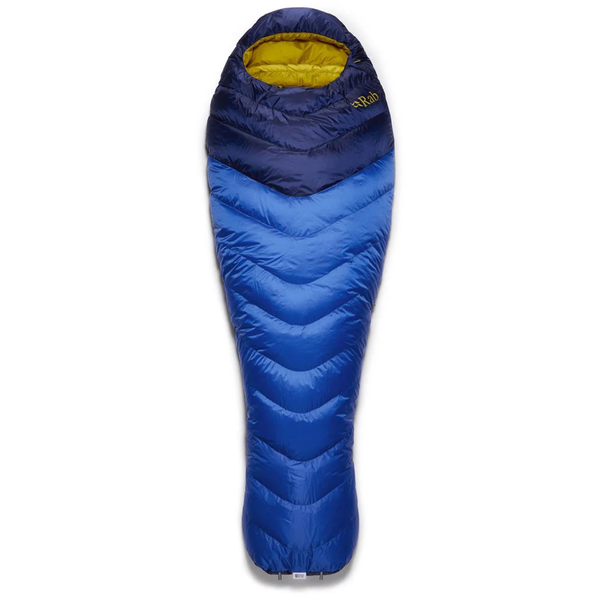 RAB NEUTRINO 200 REG NIGHTFALL BLUE  - Sleeping bag