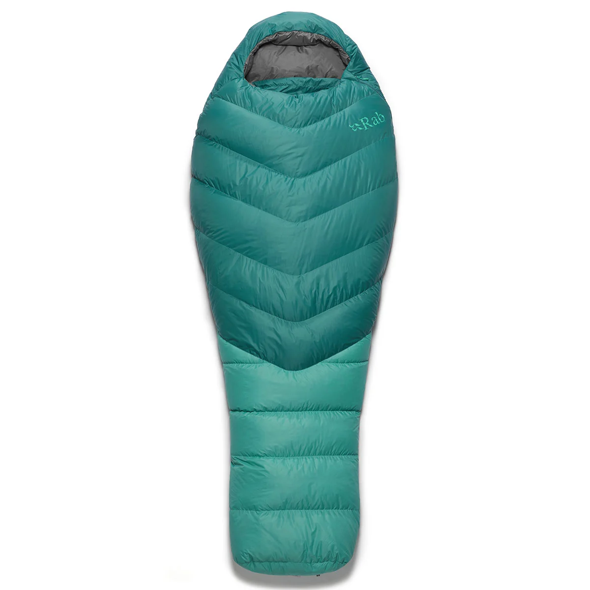 RAB ALPINE 400 W REG ATLANTIS  - Sleeping bag