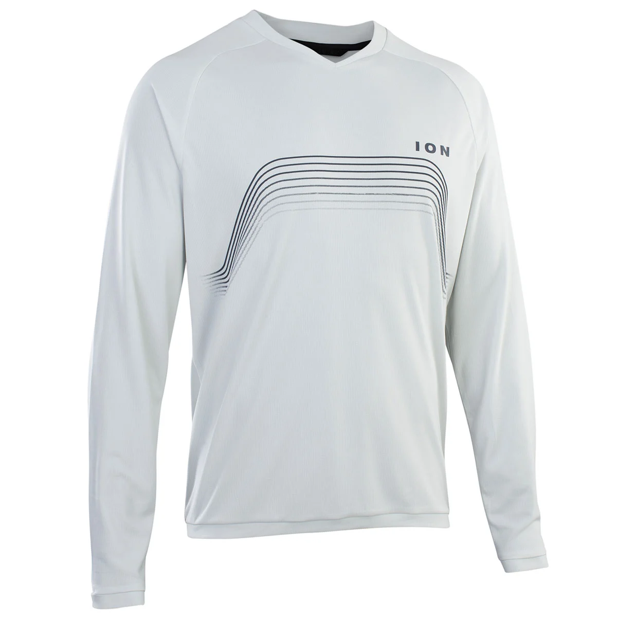 ION TEE TRAZE LS MEN PALE BLUE  - Mountain bike jersey