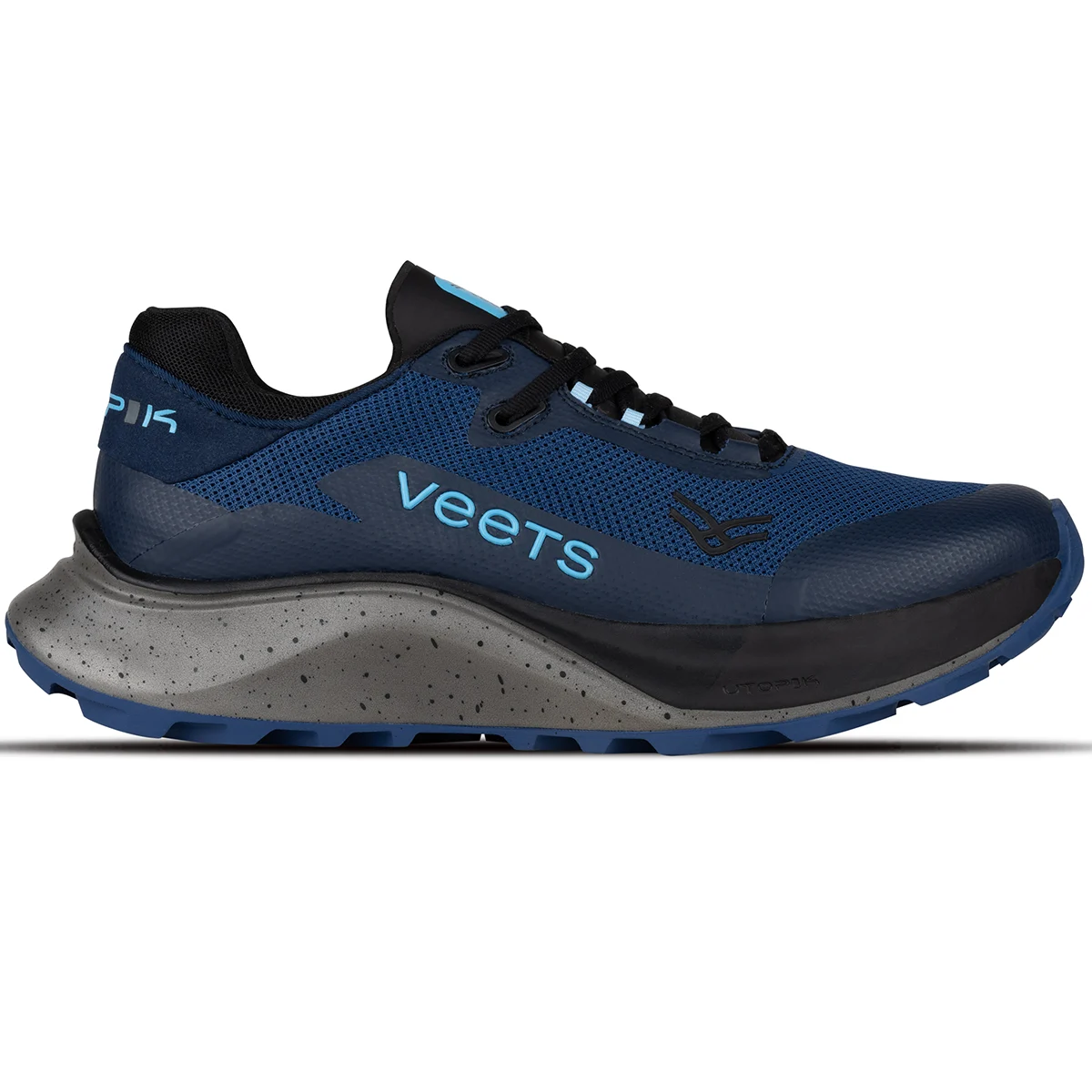 VEETS M UTOPIK X-TERRA MIF1 BLANC/BLEU/ROUGE  - Trail running shoes