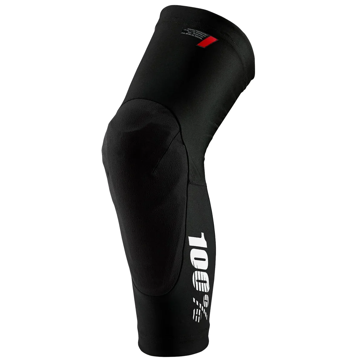 100PERCENT TERATEC KNEE BLACK  - Mountain bike knee pads