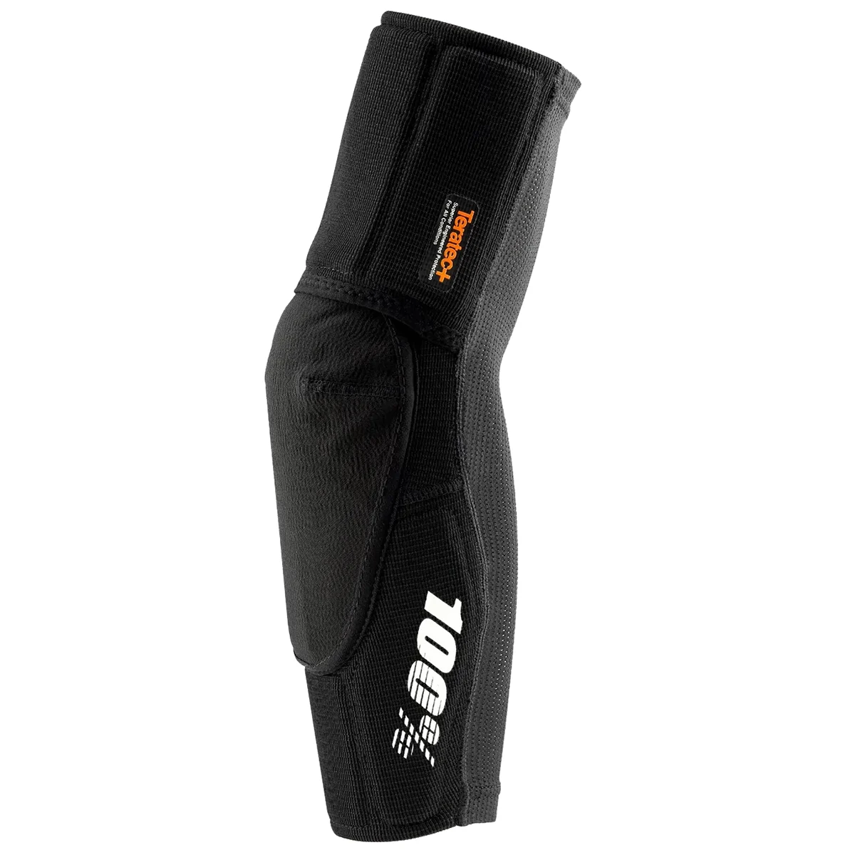 100PERCENT COUDIERES TERATEC PLUS BLACK  - Elbow pad