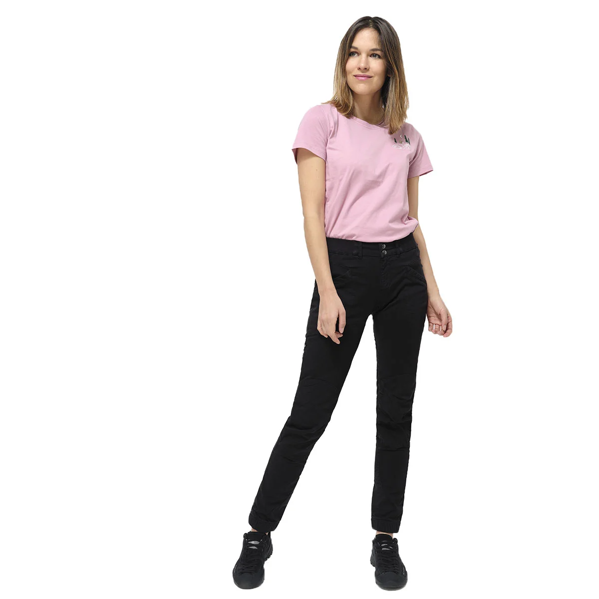 LOOKING FOR WILD LAILA PEAK PANT W PIRATE BLACK  - Climbing trousers