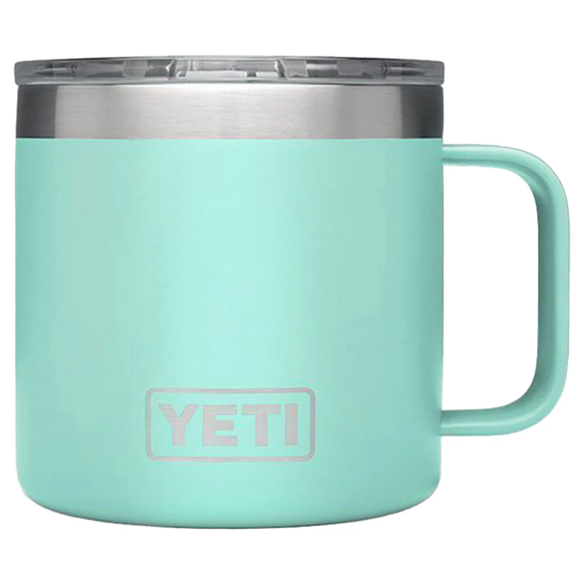 YETI RAMBLER 14 OZ MUG SEAFOAM  - Vacuum bottle