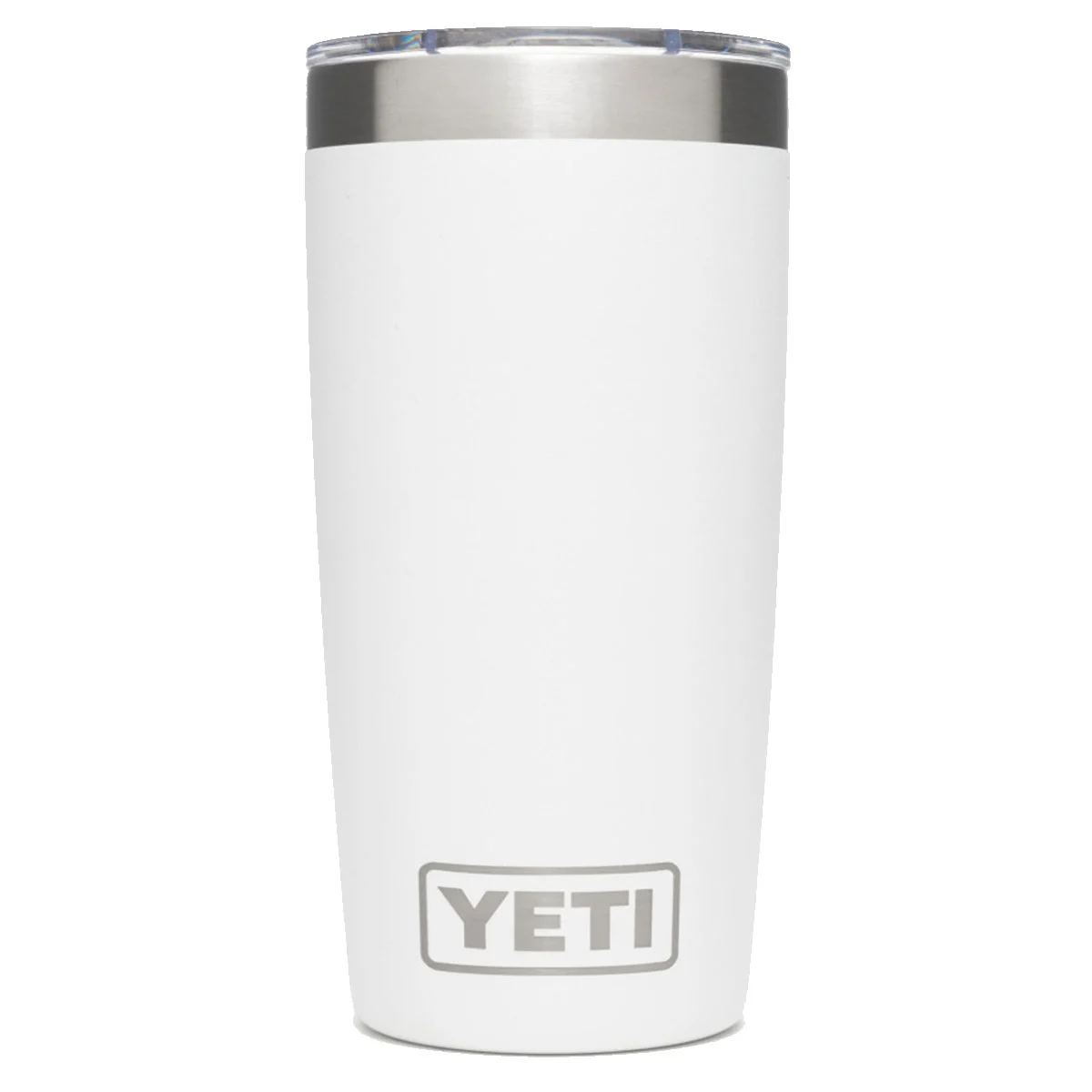 YETI RAMBLER 10 OZ TUMBLER WHITE  - Vacuum bottle