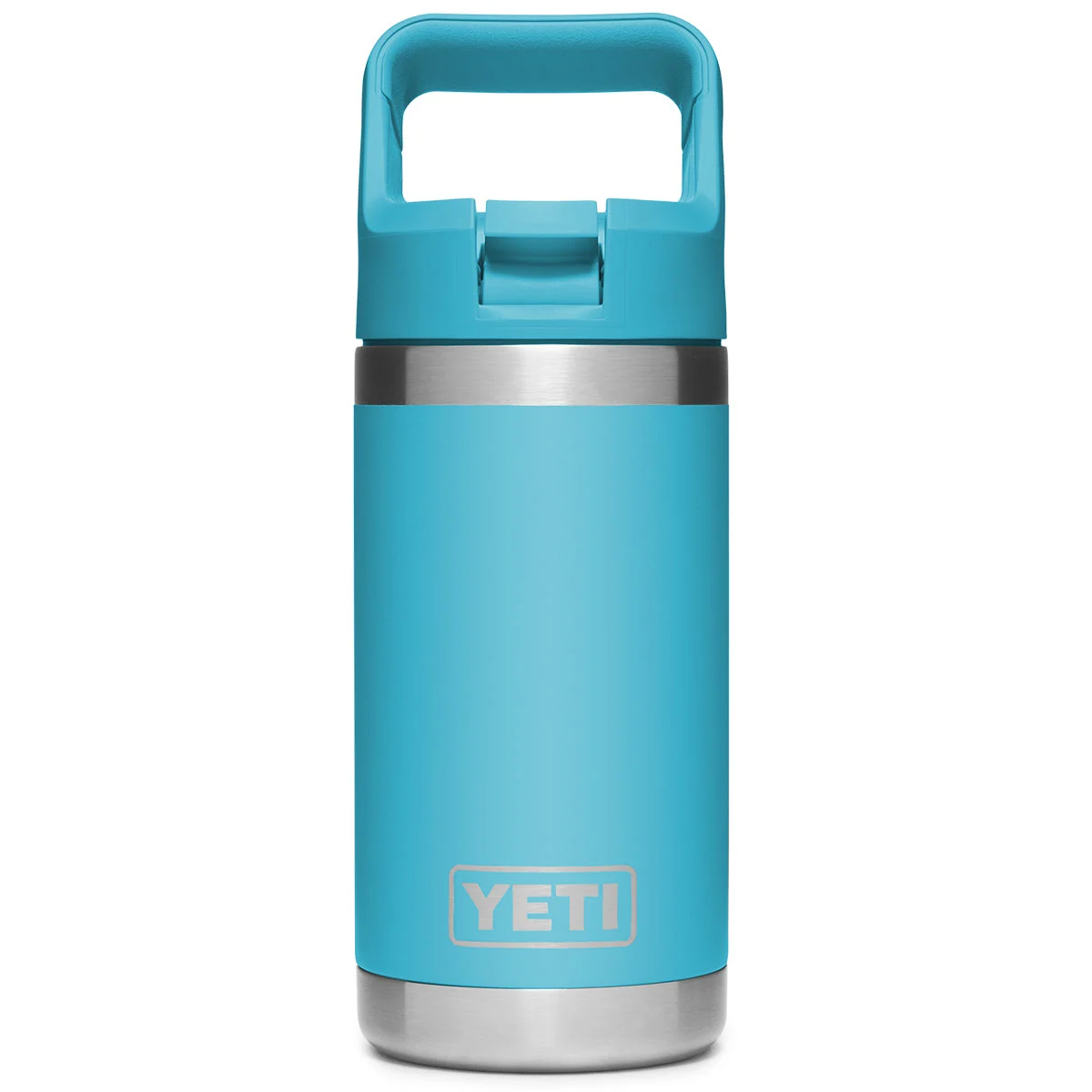 YETI RAMBLER JR 12 OZ KIDS BOTTLE REEF BLUE  - Vacuum bottle