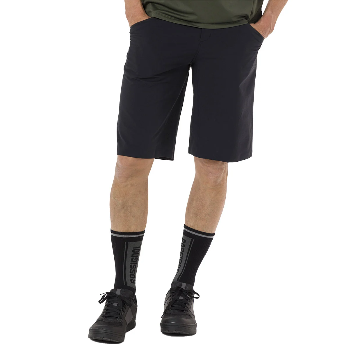 ROSSIGNOL ESCAPER SHORTS BLACK  - Hiking shorts