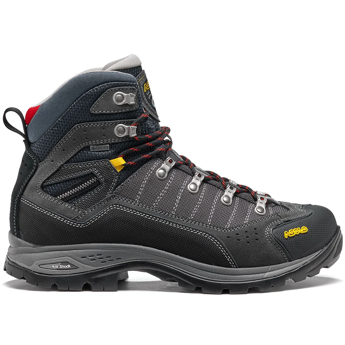ASOLO DRIFTER I EVO GV MM GRAPHITE/GUNMETAL  - High-rise hiking boot
