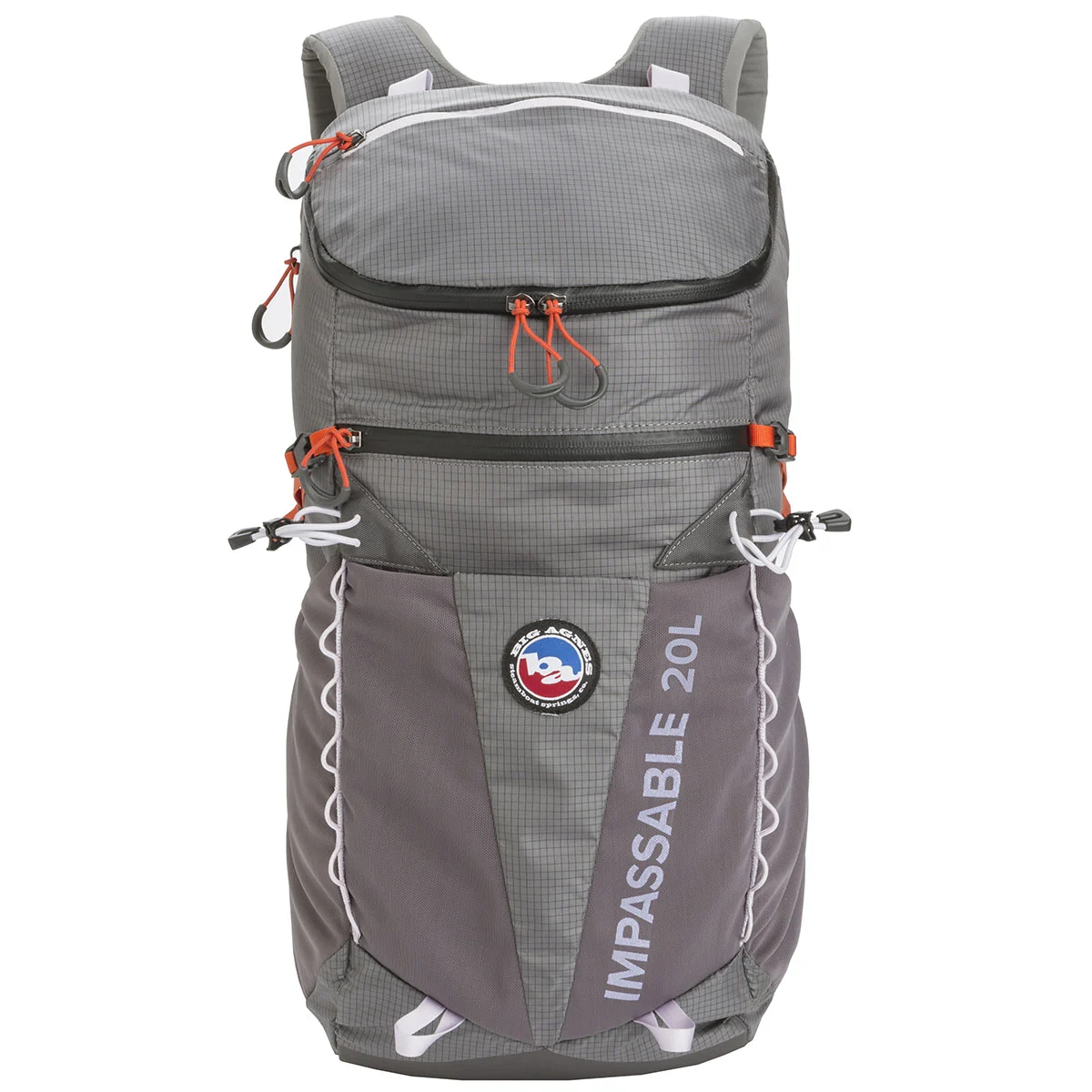 BIG AGNES IMPASSABLE 20L SHARK  - Hiking backpack