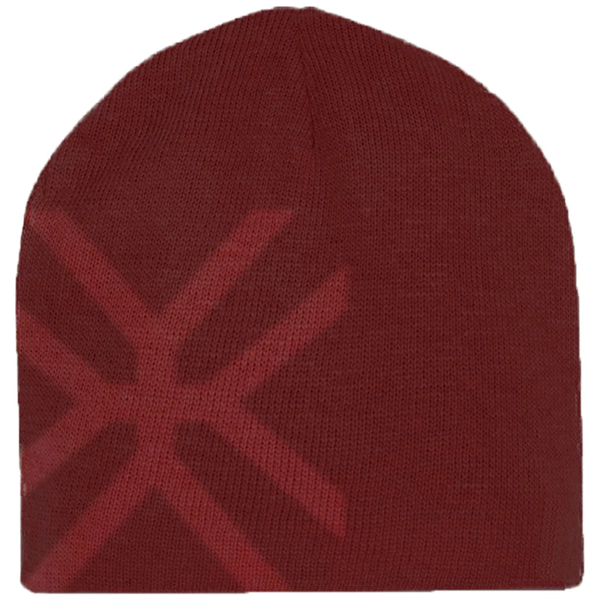 AYAQ UPSALA WARM BEANIE RED SIENNA  - Ski touring ski headband hat