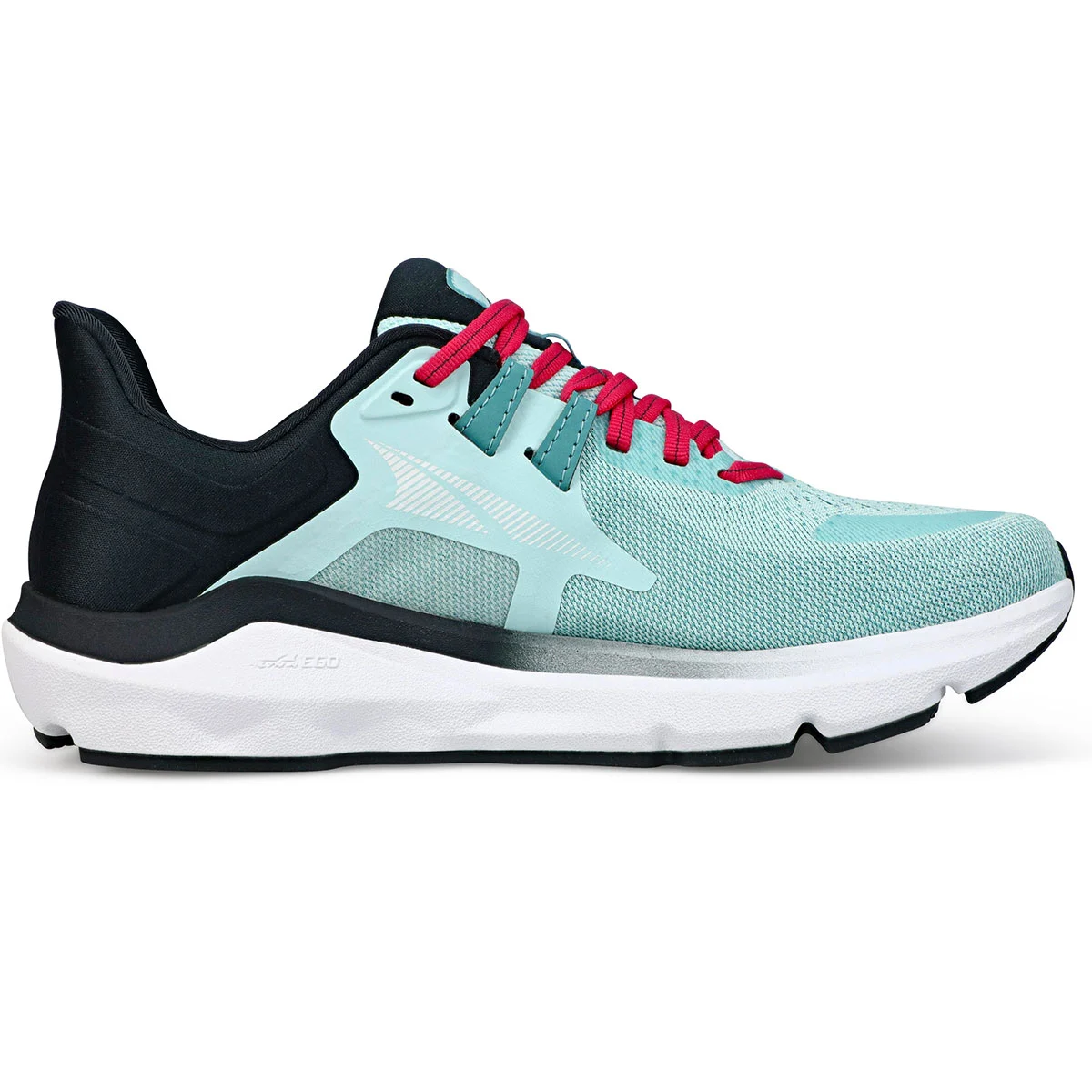 ALTRA PROVISION 6 W BLACK/LIGHT BLUE  - Running shoe