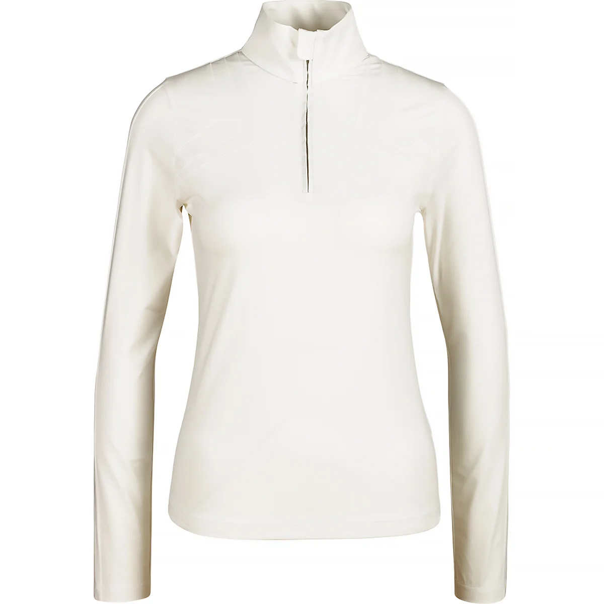 CAPRANEA WAVE LADIES MID WHITE  - Fleece sweatshirt