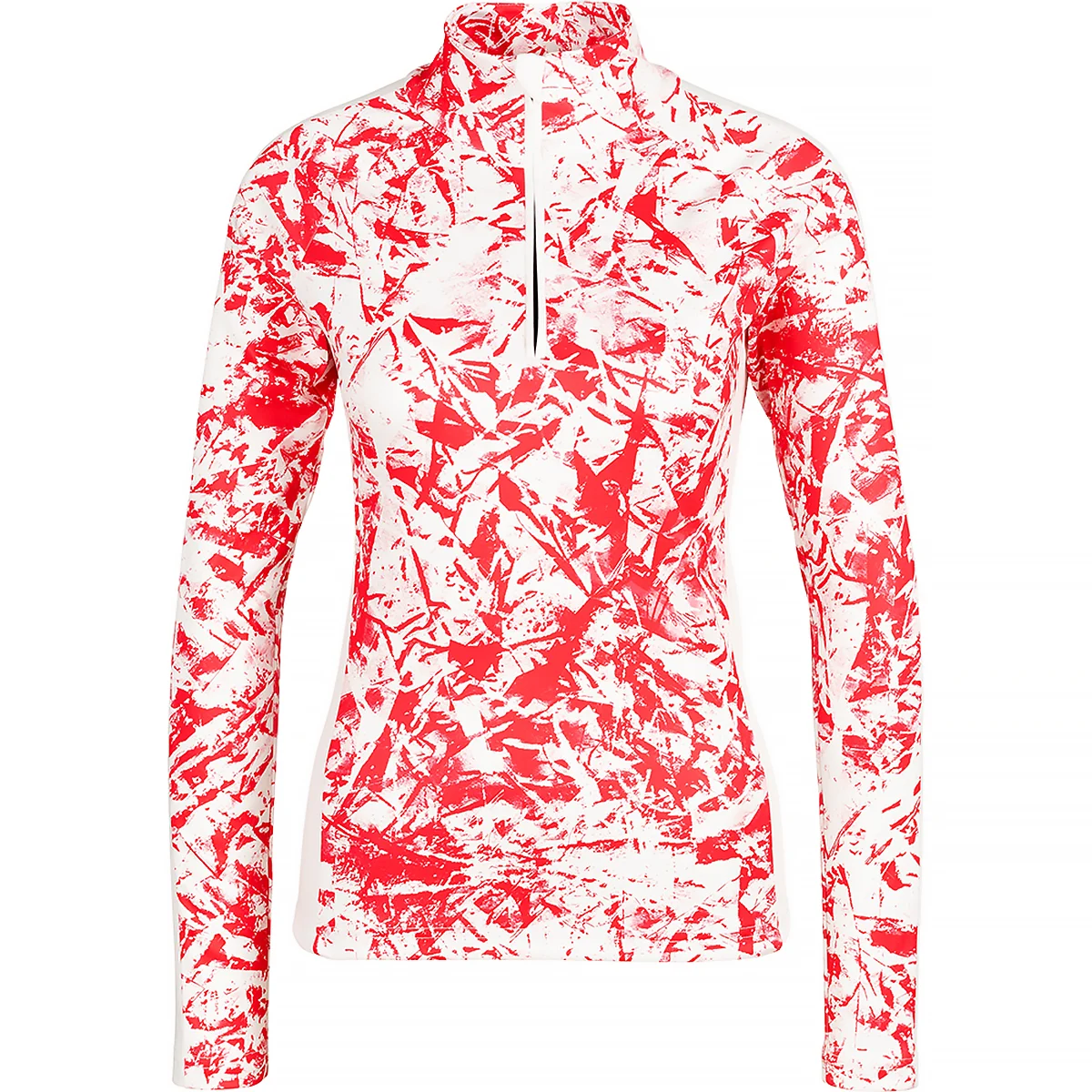 CAPRANEA SHELLY LADIES MID RED CHILLIES  - Fleece sweatshirt