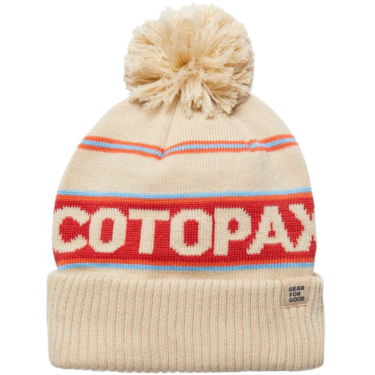 COTOPAXI CUMBRE BEANIE CREAM  - Ski beanie