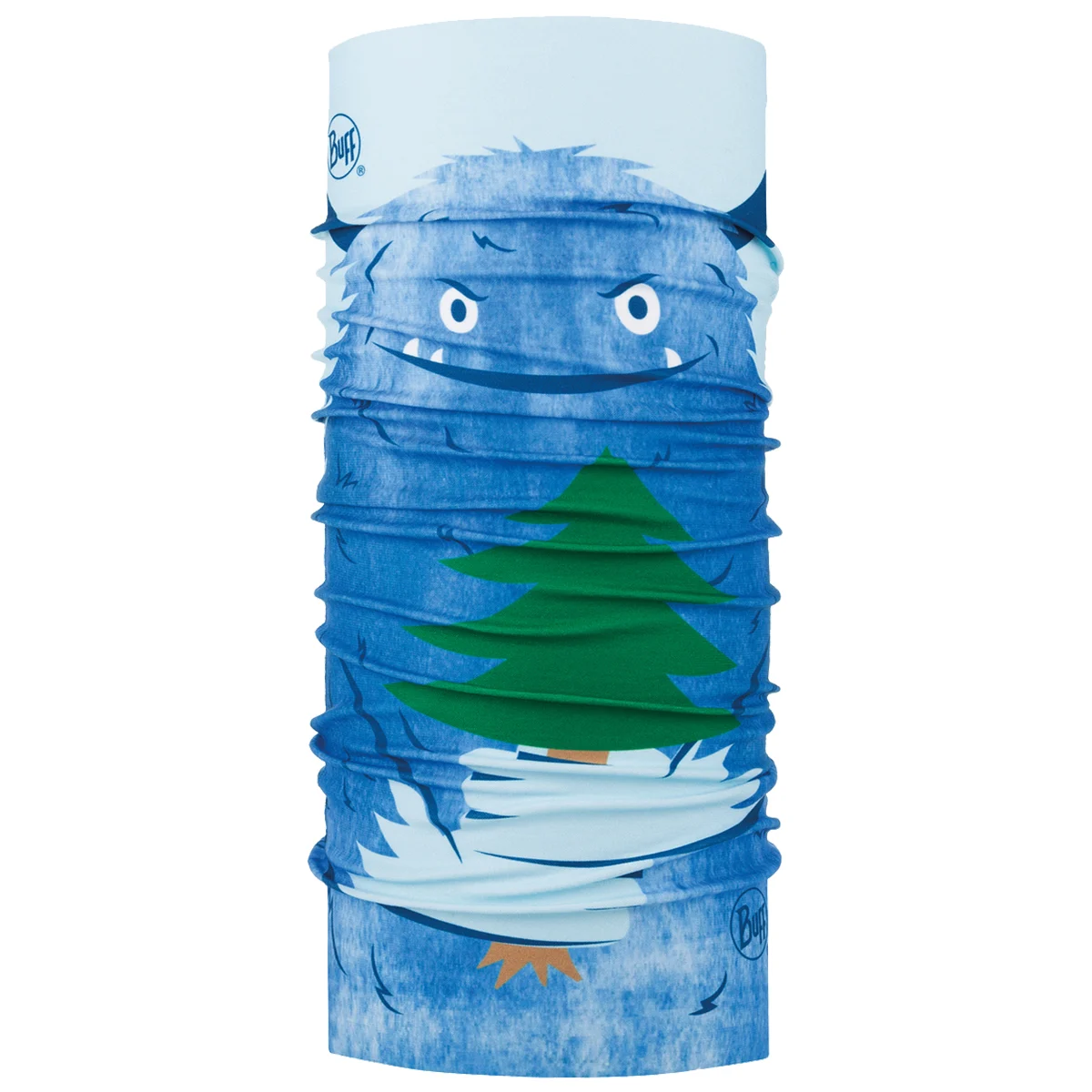 BUFF KIDS ORIGINAL ECOSTRETCH SNOW MONSTER Unicolore  - Neck warmer