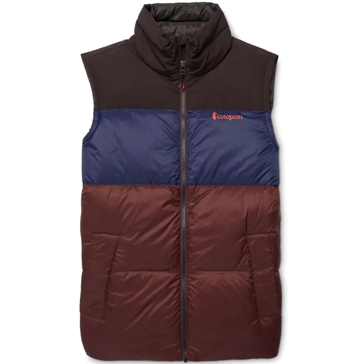 COTOPAXI SOLAZO DOWN VEST CAVERN & CHESTNUT  - Down jacket