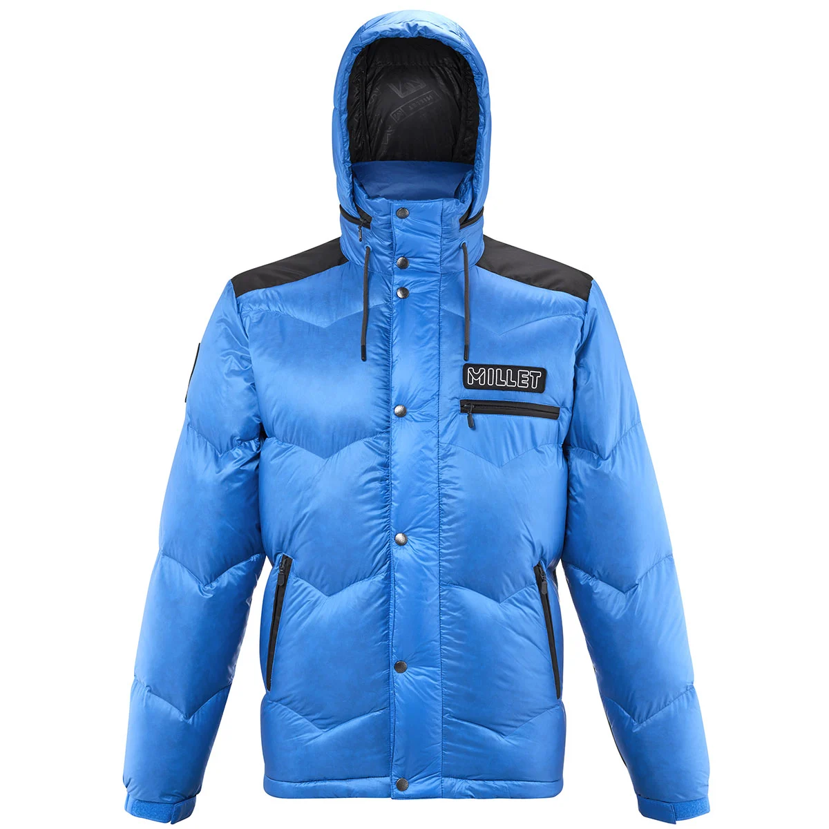 MILLET HERITAGE DOWN JACKET ELECTRIC BLUE  - Ski down jacket