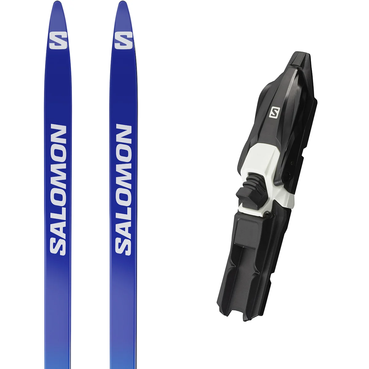 SALOMON S/RACE ESKIN JR + PROLINK SHIFT PRO CLASSIC Unicolore  - Cross-country ski set